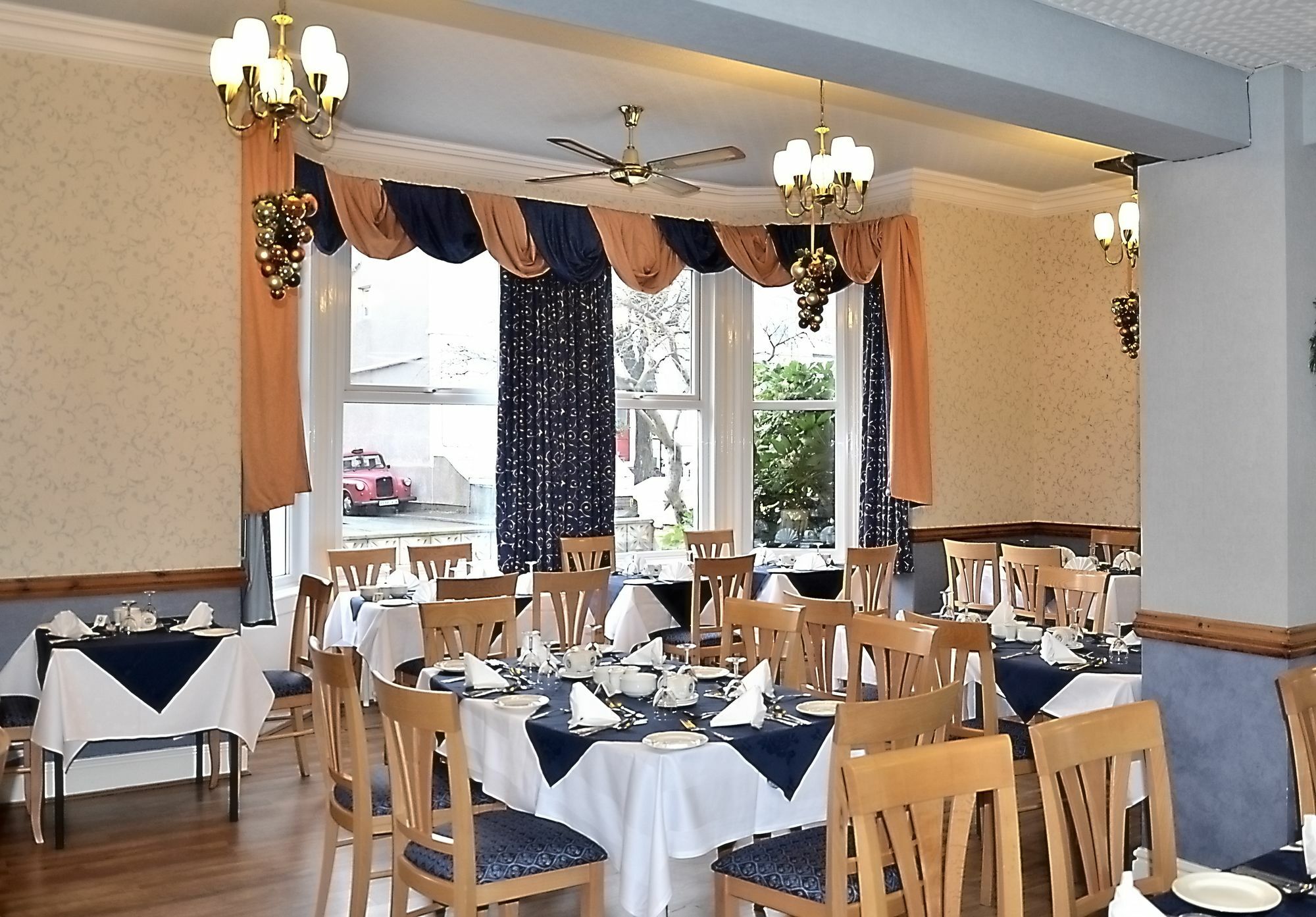 Evans Hotel Llandudno Exterior foto
